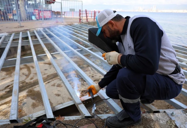 Değirmendere sahiline yeni yaya geçiş köprüsü!