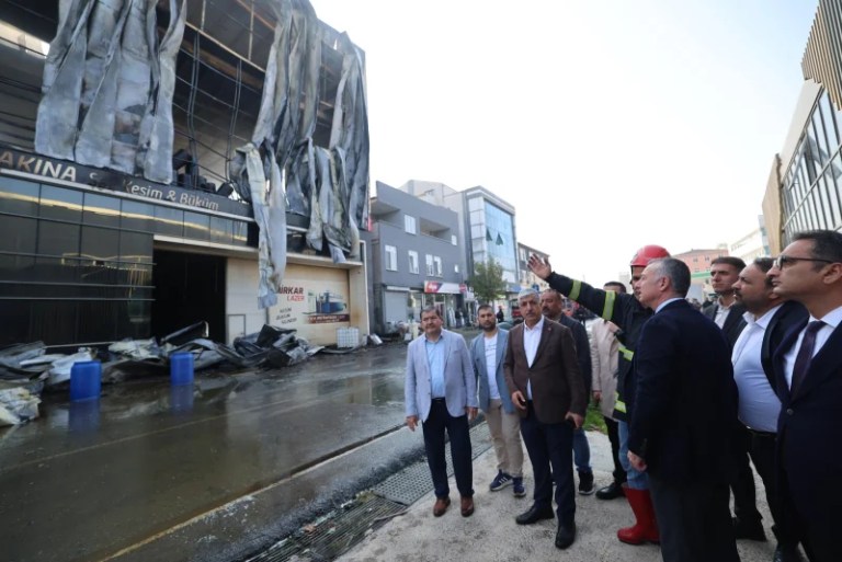 Yangın Faciası sonrasında Büyükakın’dan Açıklama