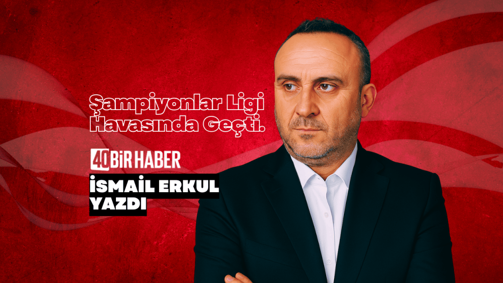 Sonuna kadar hak ettiğimiz bir galibiyet