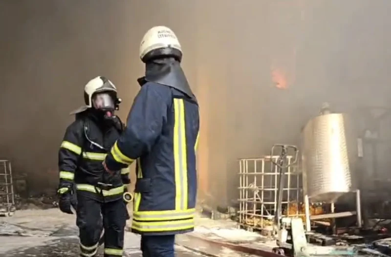 Dilovası’nda parfüm imalathanesinde çok sayıda ölü var!