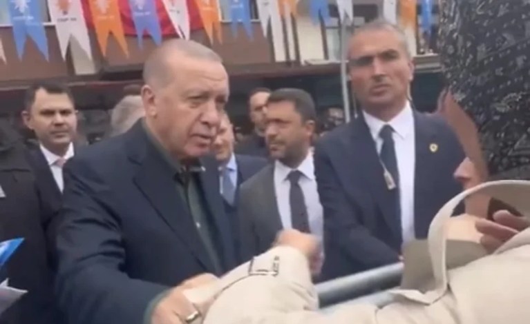  “Yalan konuşuyorsun. Benim partimin kapısı kimseye kapanmaz”