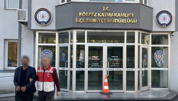 Körfez’de Aranan Hükümlü Yakalandı!