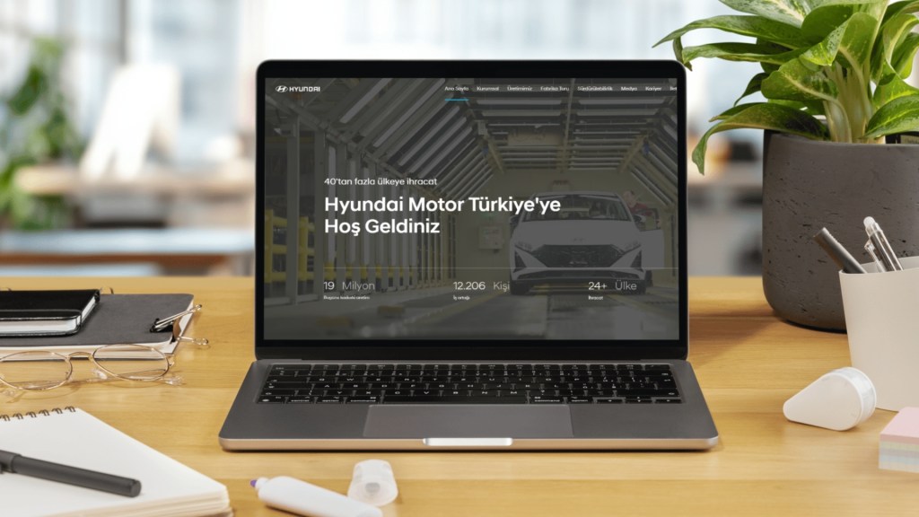 Hyundai Motor Türkiye’nin Yeni Web Sitesi Yayında!