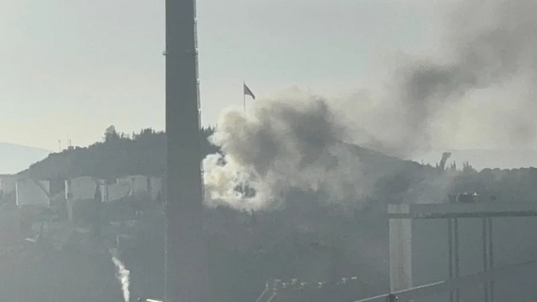 Dilovası’nda Ev Yangını Korku Dolu Anlar Yaşattı!
