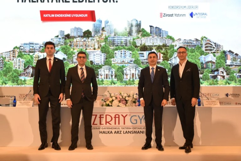 Zeray GYO’da halka arz heyecanı!