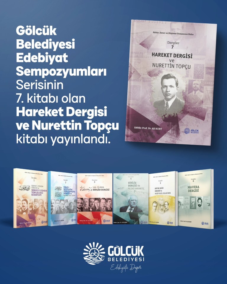 Gölcük Belediyesi’nden edebiyat dünyasına yeni katkı