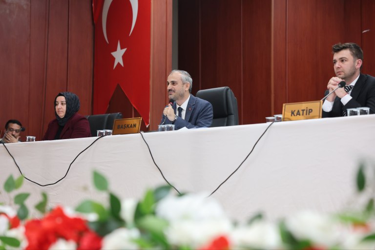 Çayırova’da yeni yılın ilk meclis toplantısı yapıldı