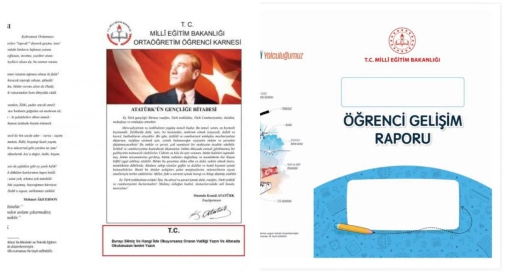 Öğrenci Gelişim Raporu’nda Atatürk ve Bayrak Tartışması