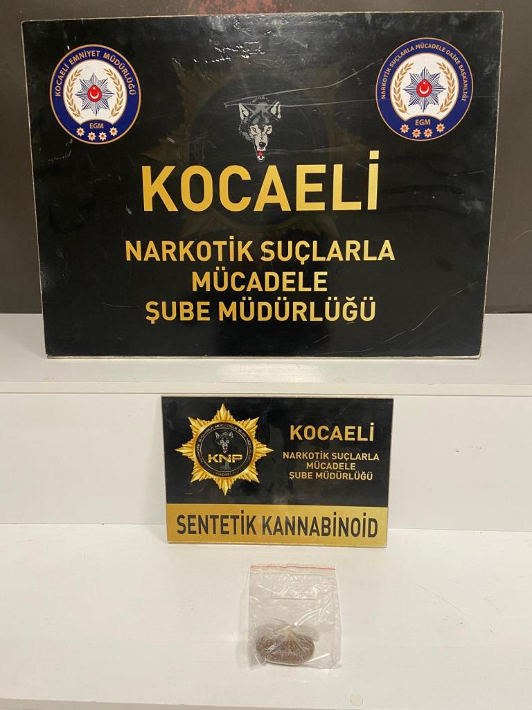 Kocaeli’de narkotik operasyonu: 5 kişi tutuklandı!