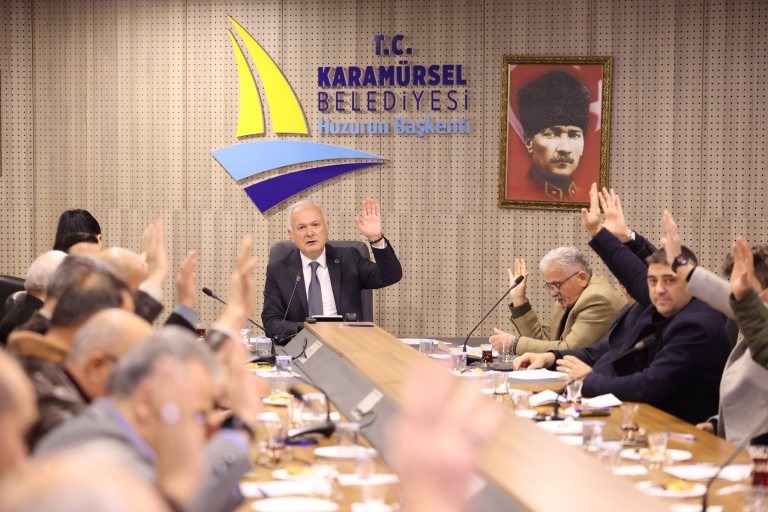 Karamürsel Belediyesi Ocak Ayı Meclis Toplantısı Yapıldı