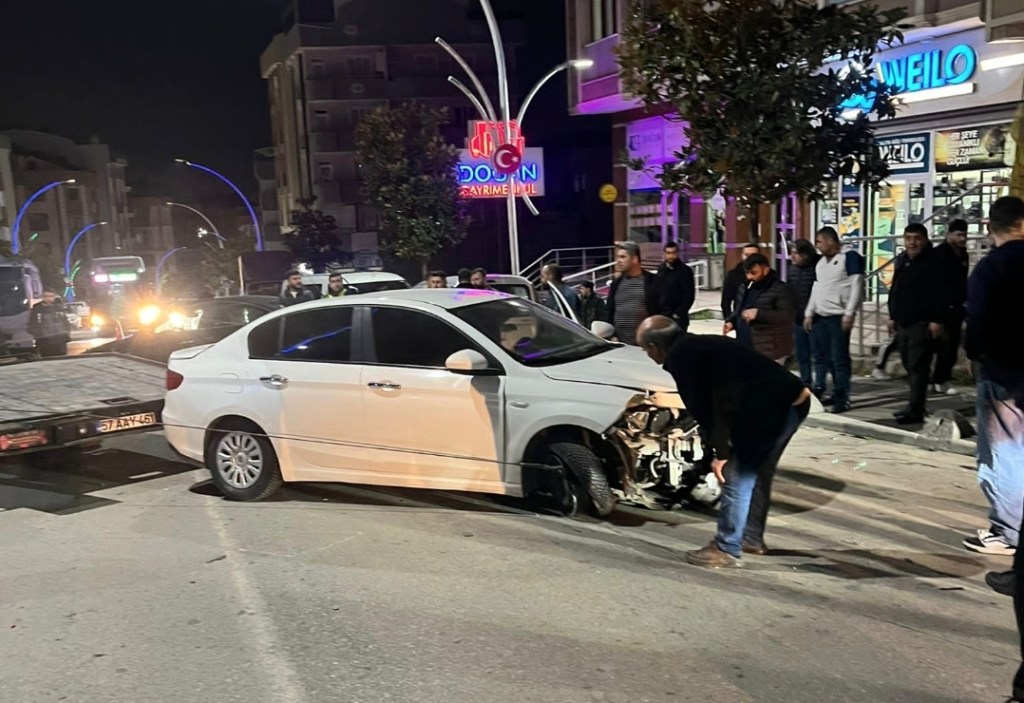 Çayırova’da Alkollü Sürücü Korkuttu!