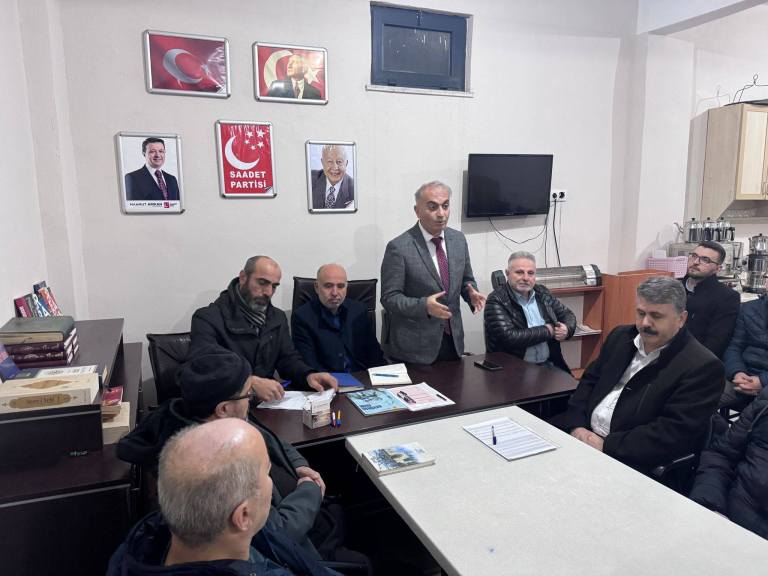 Saadet Partisi Gebze’de Mahalle Seferberliği Başlattı