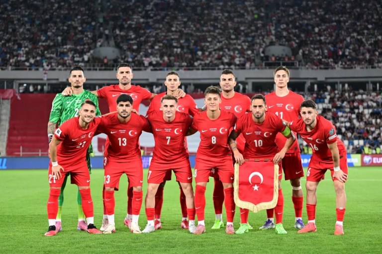 A Milli Takım’a Uluslar Ligi’nde dev rakipler