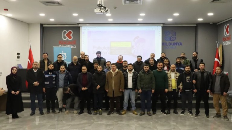 Büyükşehir’den personeline “Psikolojik Sağlamlık Eğitimi”