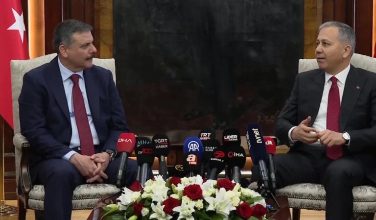 İçişleri Bakanlığı’nda devir teslim gerçekleşti