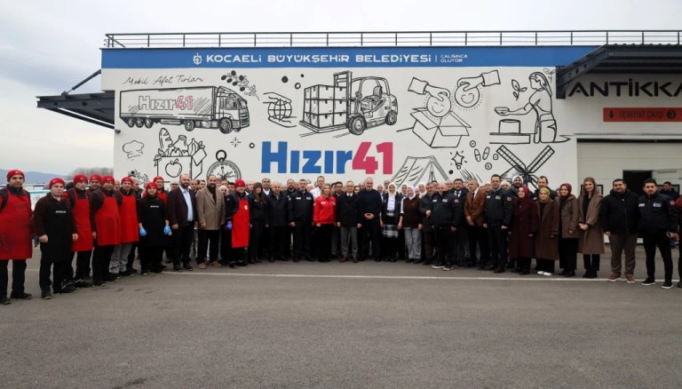 Hızır 41 Afet Mutfağı bir yılda neler başardı?