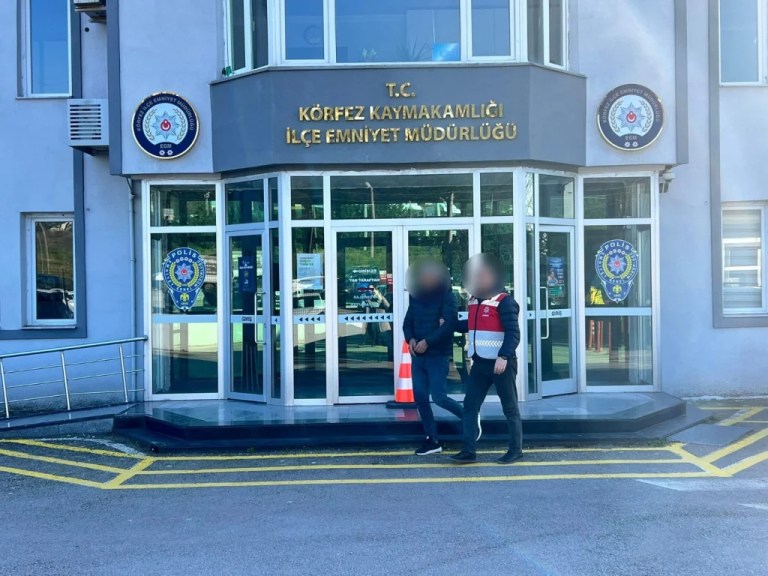 Dolandırıcılık firarisi Kocaeli’de yakalandı!