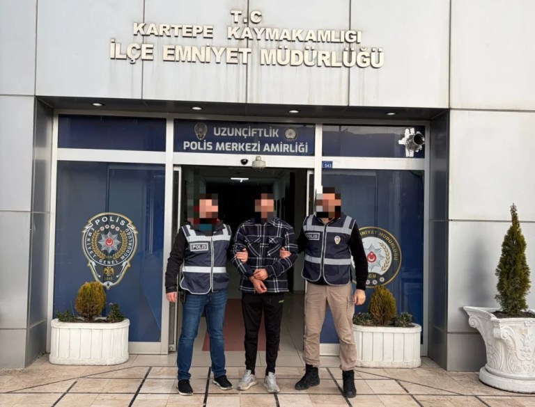 Hırsızlık ve kaçma suçundan aranan hükümlü yakalandı!