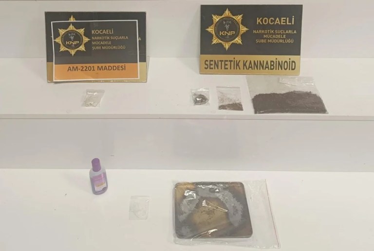 Kocaeli’de Narkotik Operasyonu: 4 Tutuklama!
