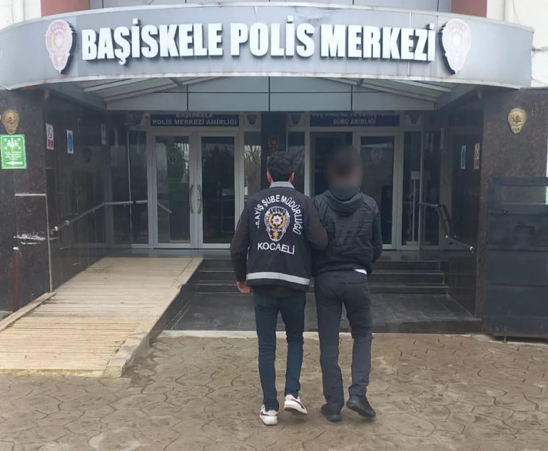 Başiskele’de silahlı yağma hükümlüsü yakalandı!