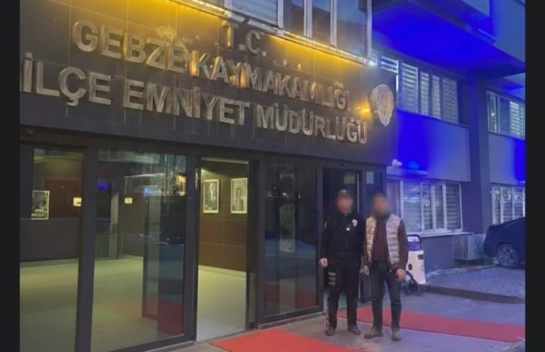 Kocaeli’de aranan hükümlü yakalandı!