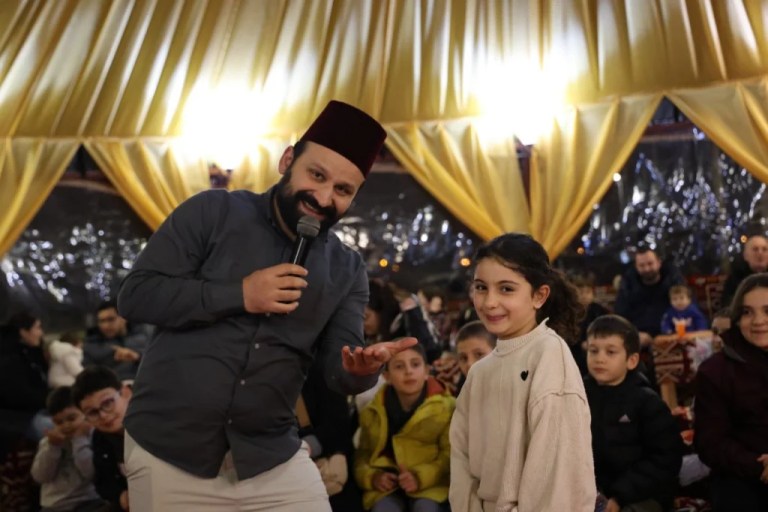Kartepe Kent Meydanı’nda Ramazan coşkusu