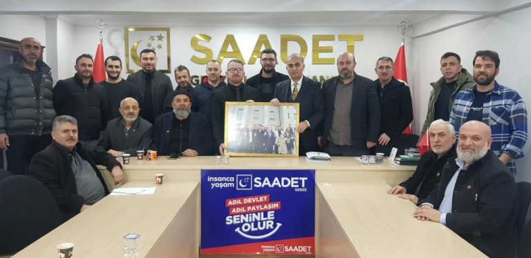 Saadet Partisi Gebze’den ‘Adalet Sofraları’ İftar Programı