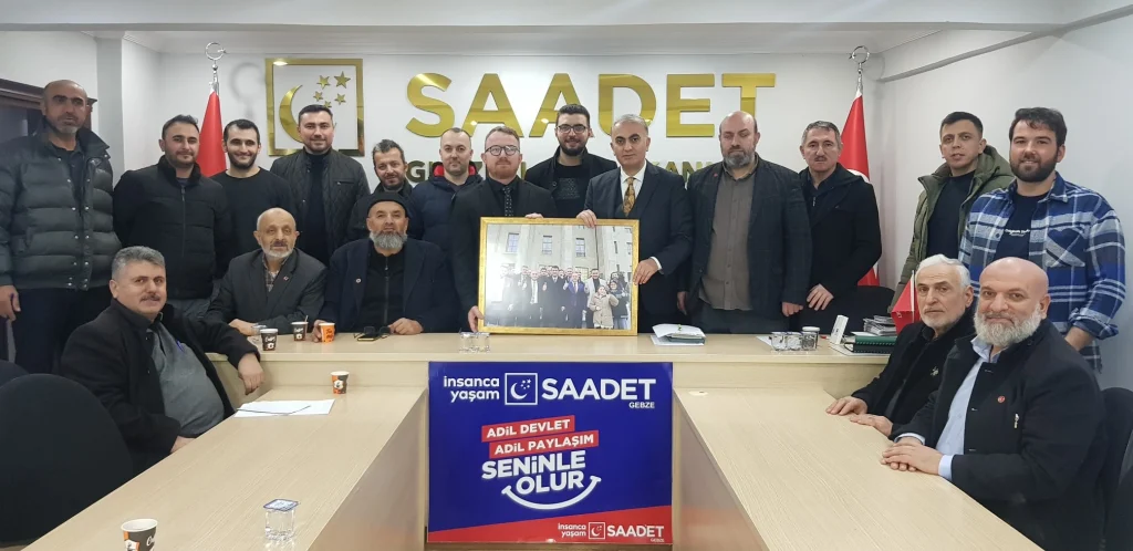 Saadet Partisi Gebze’den ‘Adalet Sofraları’ İftar Programı