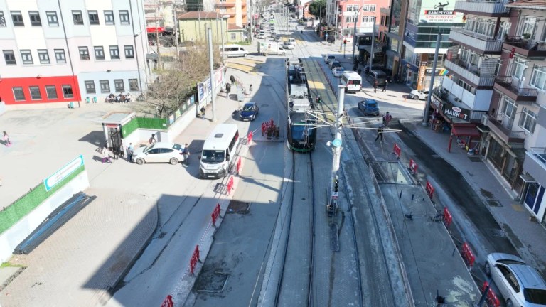 Akçaray hattında kapasite artışı: Tek tramvay 600 yolcu taşıyacak!