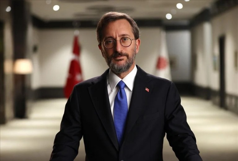 Fahrettin Altun Vatikan Büyükelçisi olarak atandı
