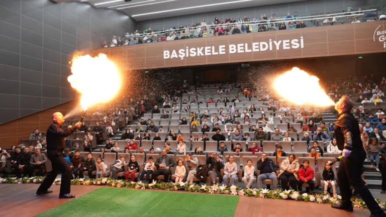 Başiskele’de çocuklara Ramazan eğlencesi