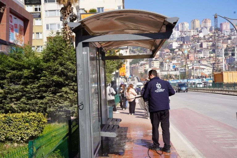 Kocaeli’de Duraklar Büyükşehir Belediyesi ile Pırıl Pırıl