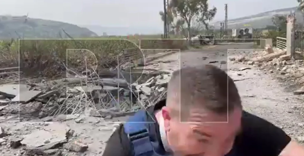 Lübnan’da RT ekibine füze isabet etti!