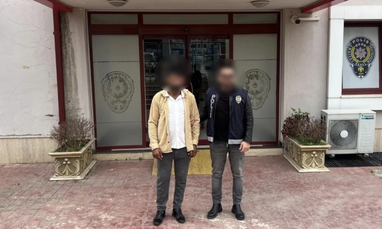 Derince’de hırsızlık suçundan aranan şahıs yakalandı