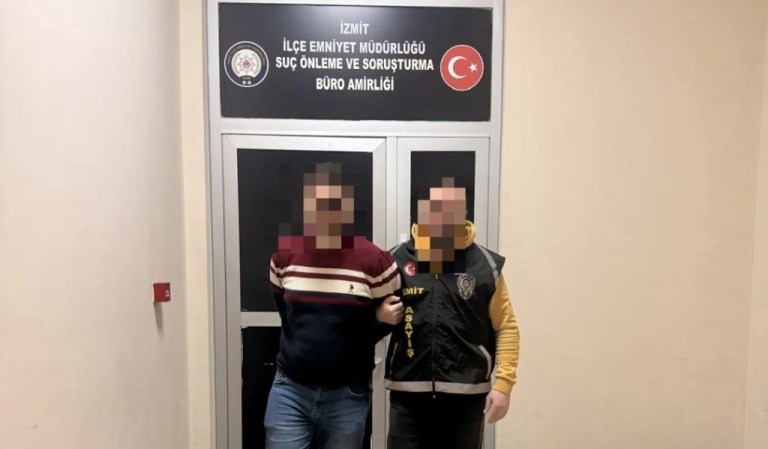 İzmit’te silah kaçakçılığından aranan şahıs yakalandı!