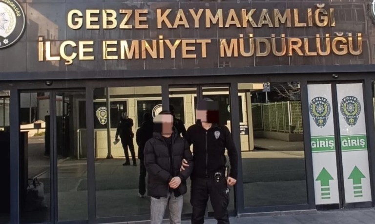 Gebze’de uyuşturucu suçlusu yakalandı