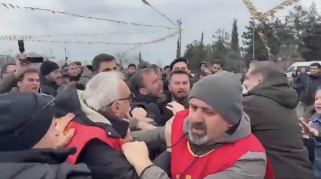 Darıca’da Nevruz kutlamasında arbede: Gözaltılar var