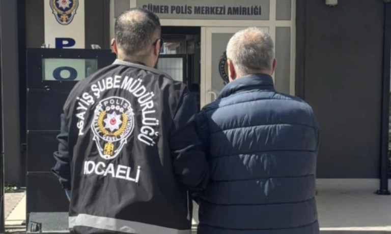 Hırsızlık hükümlüsü İzmit’te yakalandı!