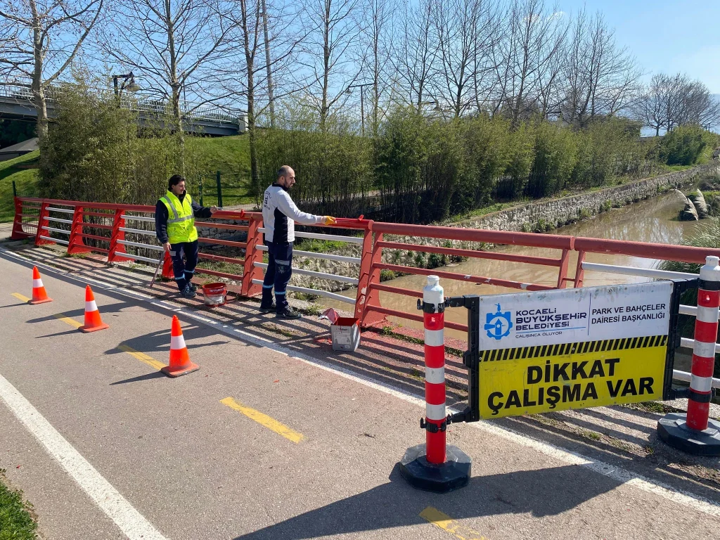 Seka Park’ın donatıları Büyükşehir’le yenilendi