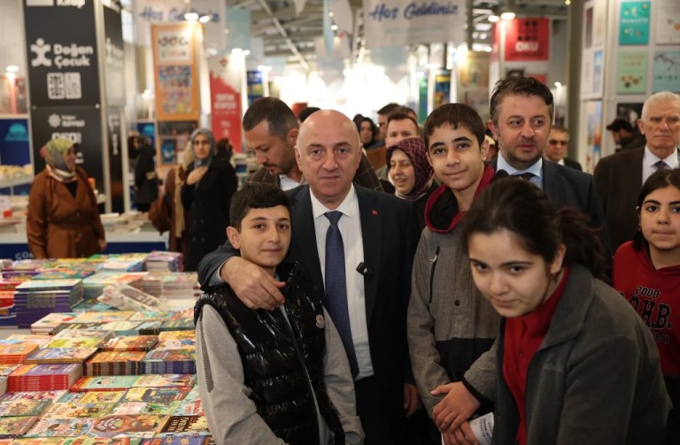 5. Darıca Kitap Fuarı kapılarını açıyor