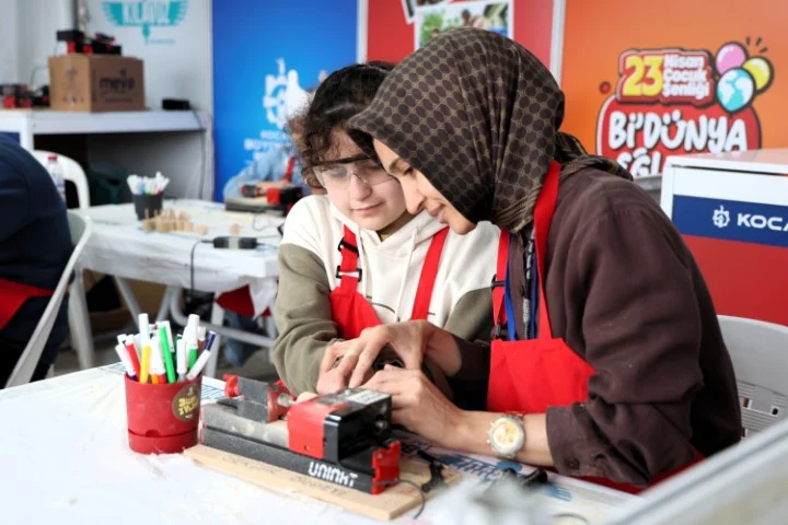 23 Nisan Atölyeleri Çocukları Coşturdu