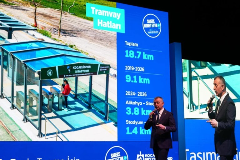 Büyükakın: Kocaeli’nin geleceği metro!