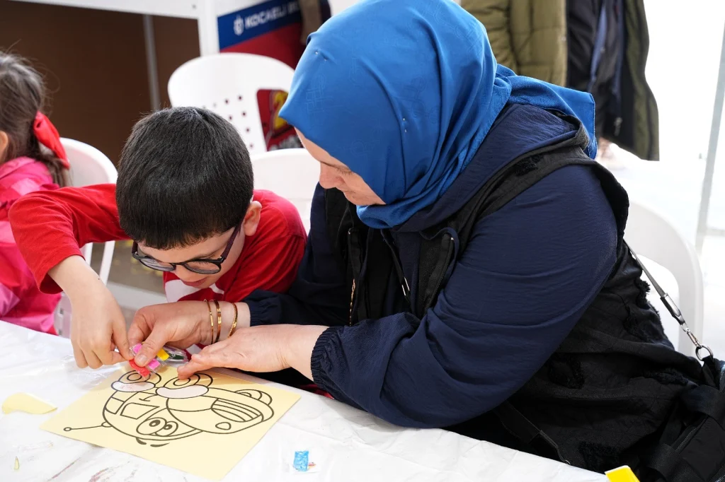 Özel Çocuklar 23 Nisan Coşkusunu Kocaeli’de Yaşadı