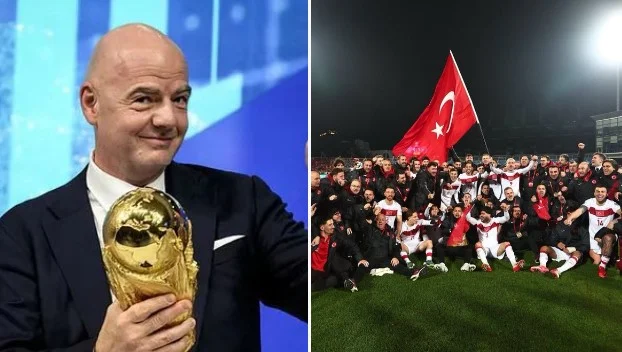 FIFA Başkanı Infantino: 2026’da sizi bekliyoruz