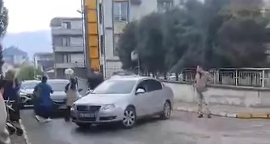 Okul Önündeki Taciz Şüphelisi Yakalandı!