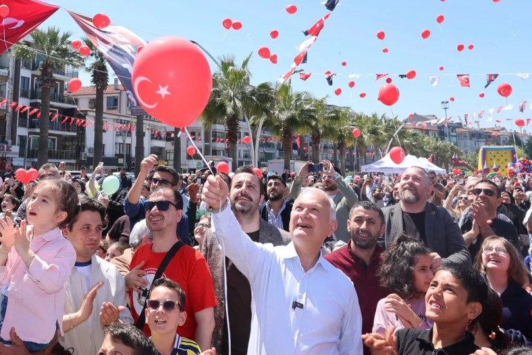 Karamürsel’de Çocuk Şenliği Neşesi