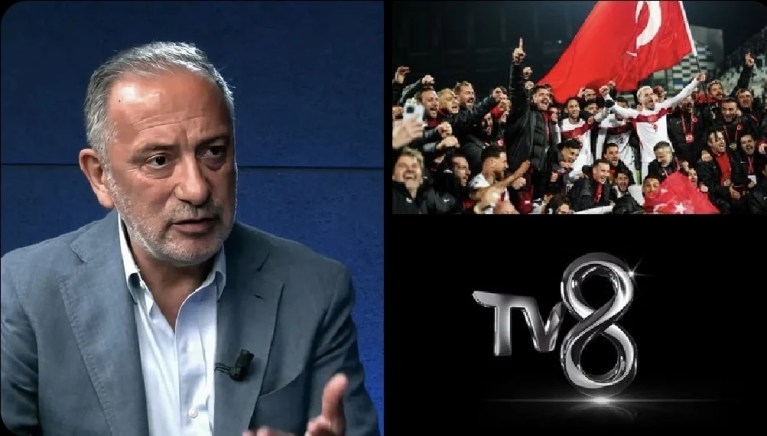 Fatih Altaylı’dan TV8’e Milli Takım eleştirisi