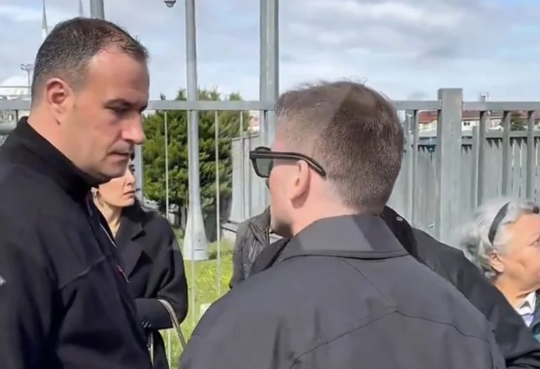 Kerem Aktürkoğlu’nun adliye ziyareti kısa süreli krize neden oldu