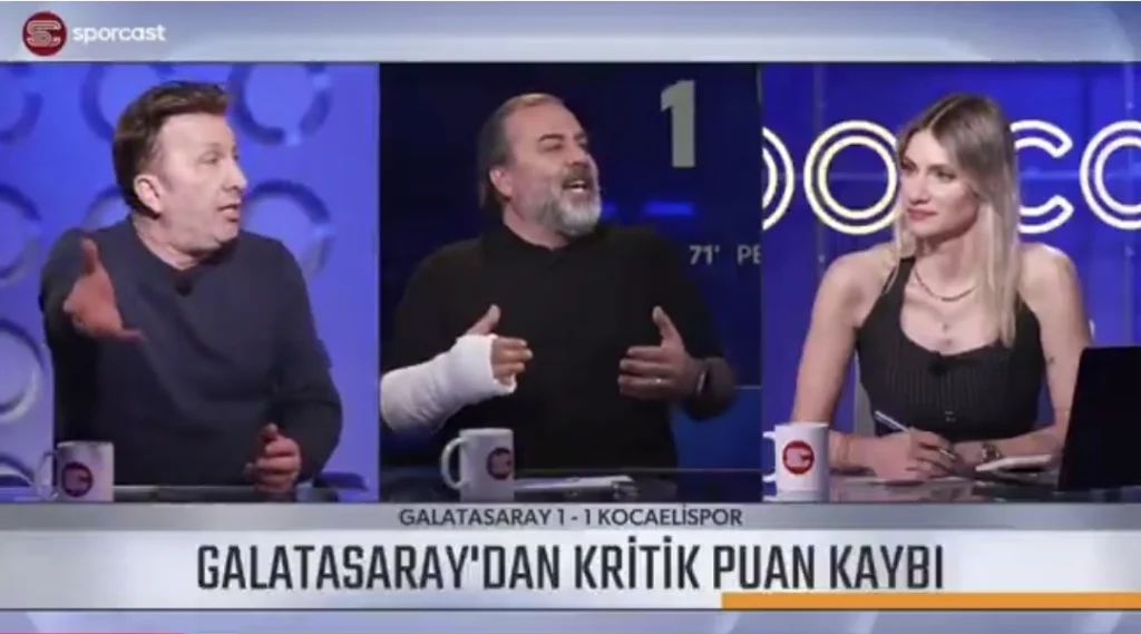 Evren Turhan’ın sözleri Emre Bol’u çileden çıkardı!