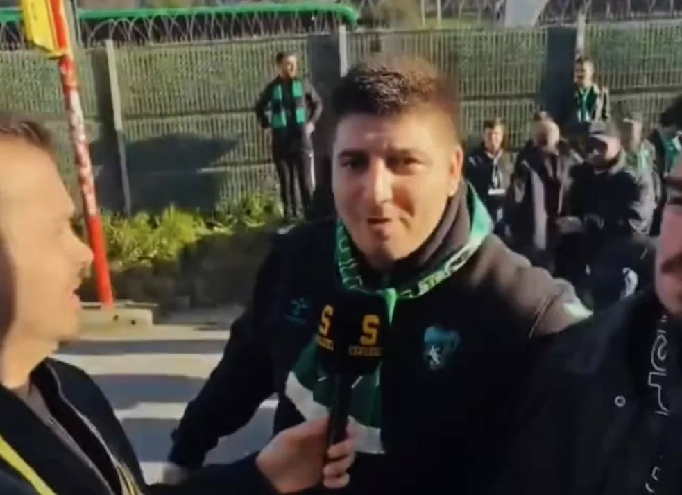 Kocaelispor taraftarından ‘şampiyon yapmaya geldik’ özrü